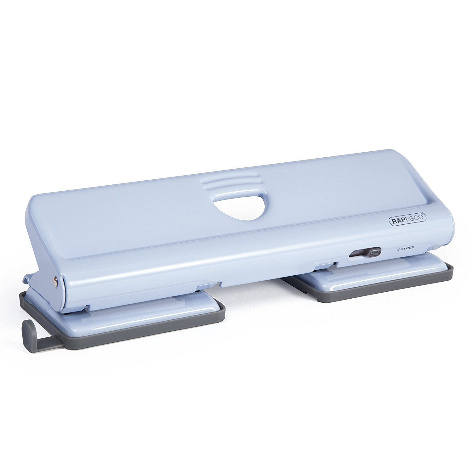 Rapesco 720 Négylyukú 22 lap kapacitású lyukasztó - Púderkék (1348)