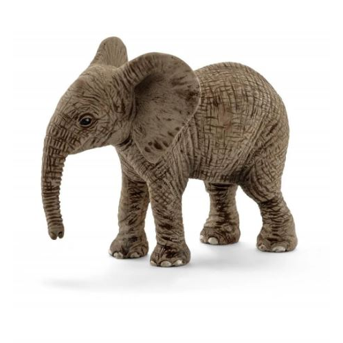 Schleich afrikai elefánt borjú figura (14763) (sch14763)