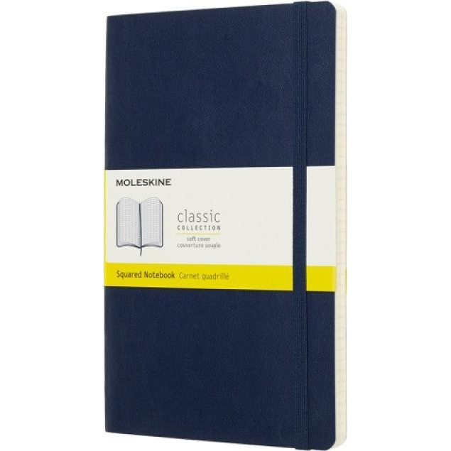 Moleskine Notesz Qp617B20 Puha Zafír Kék 