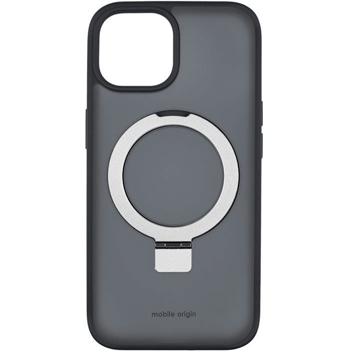 Mobile Origin RingMag Case Black iPhone 15 tok (RMC-i15-BLK)