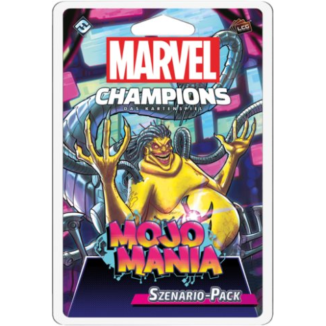 Marvel Champions: Das Kartenspiel - MojoMania (Szenario-Pack) (Erweiterung)