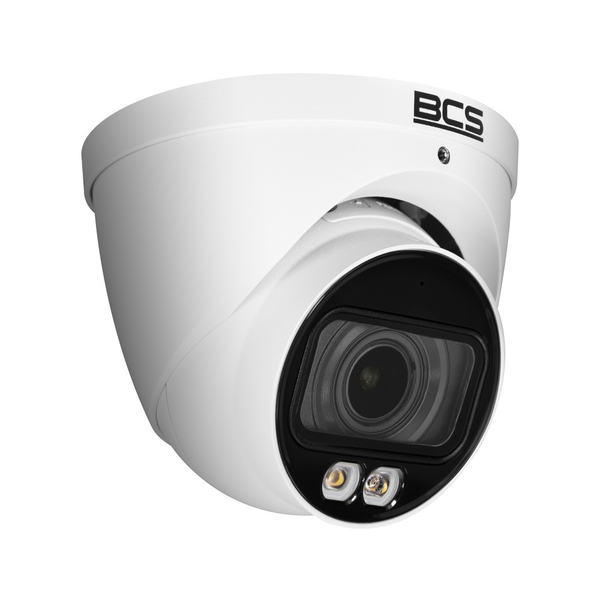 BCS BCS-L-EIP46VCR4L4-Ai1 IP Dómkamera 6MP NightColor és intelligens funkciókkal