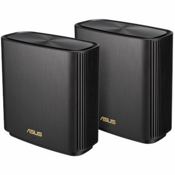 ASUS ZenWiFi AX XT8 (B-2-PK) bezdrátový router Gigabit Ethernet Třípásmový (2,4 GHz / 5 GHz / 5 GHz) Černá