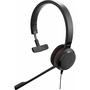 Jabra 23189-899-879 слушалка Слушалки Жичен Лента за глава Офис/Център за обаждания UBS тип C Черен