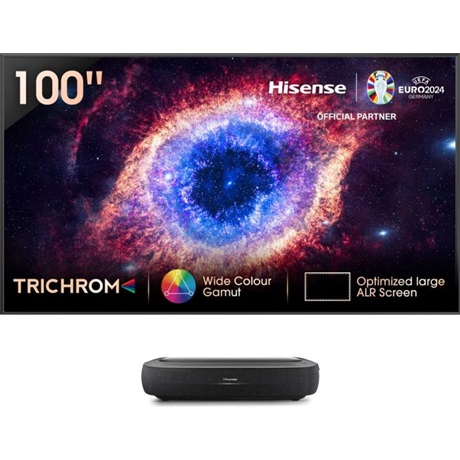 Hisense UHD Smart laser TV