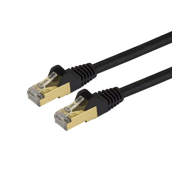 StarTech.com 6ASPAT2MBK cavo di rete U/FTP (STP)