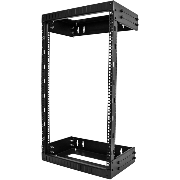 StarTech.com RACK-18U-20-WALL-OA stativ Vægmonteret stativ Sort