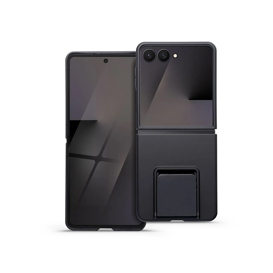 Haffner Case 3G tok - Samsung SM-F766 Galaxy Z Flip 7 5G - fekete (HF449161)