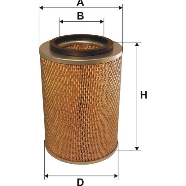 Filtron 422 AM FILTR POWIETRZA VW