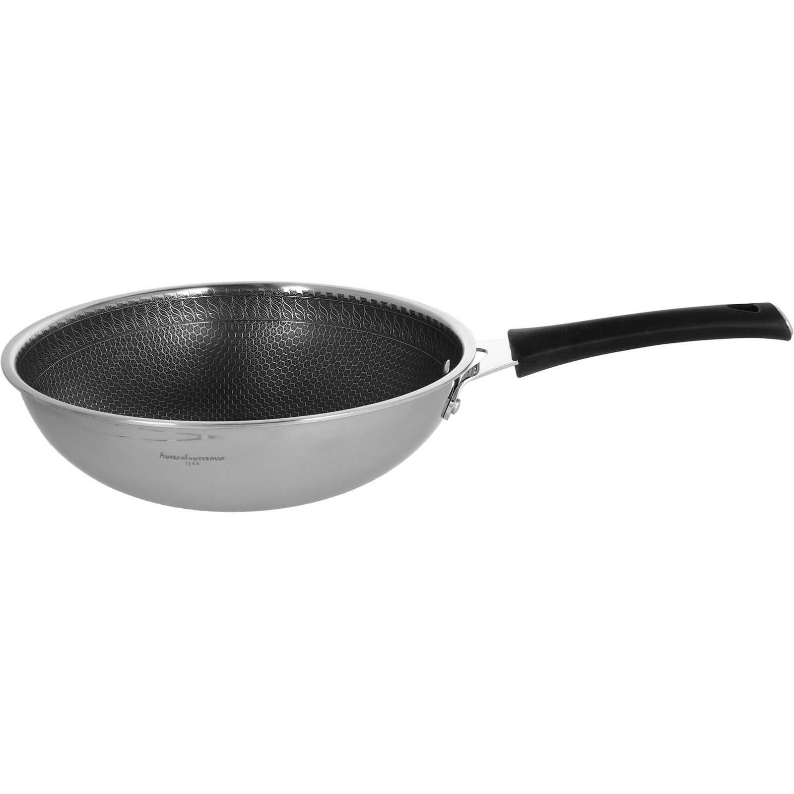 Andrea Fontebasso STEEL Wok 28 cm (YM758Q2AFST)