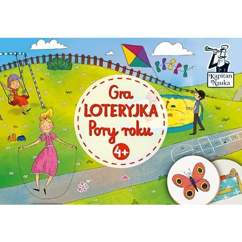 Edgard Kapitan Nauka. Gra Loteryjka. Pory roku