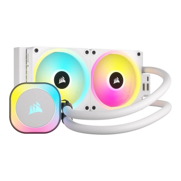 Corsair iCUE LINK H100i RGB White 2x120mm