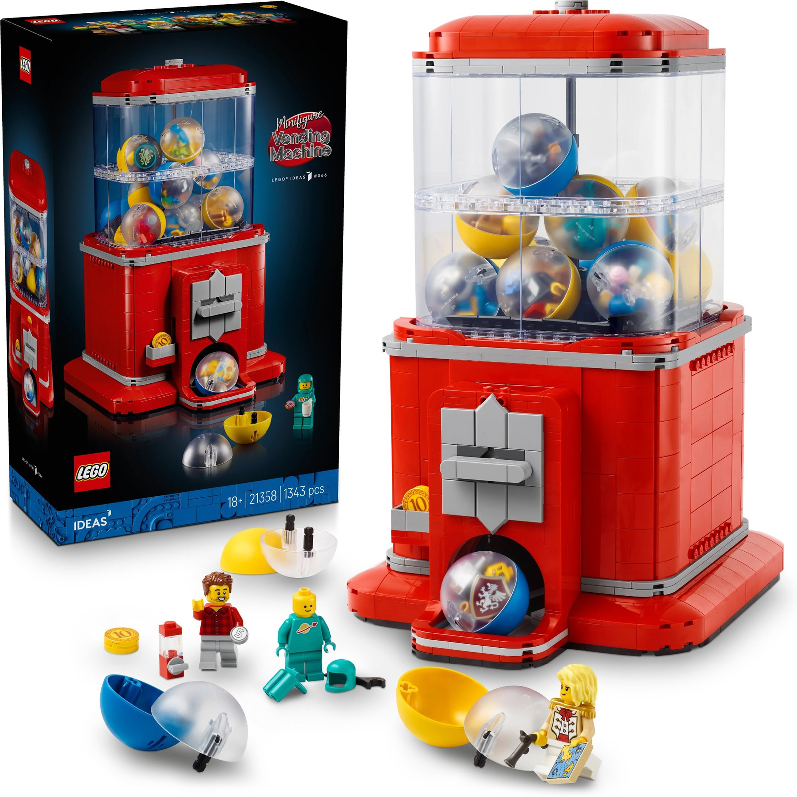 LEGO® Ideas Minifigura-automata 21358 (5702017828367)