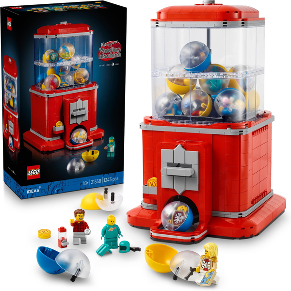 LEGO® Ideas Minifigura-automata 21358