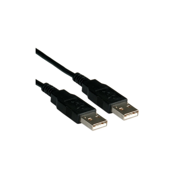 Roline USB A-A Összekötő kábel 1.8m (11.02.8918)