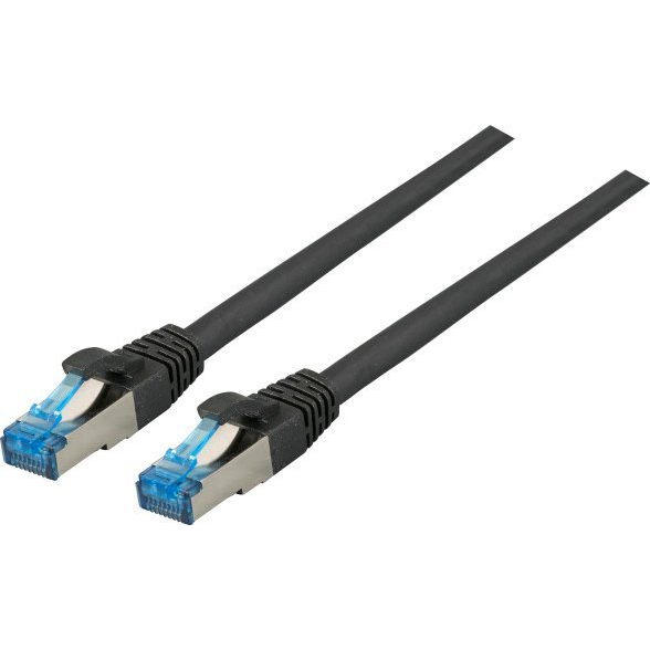  EFB RJ45 Patch Cable S/FTP, Cat.6A,Cat.7 RohCable TPE superflex, 1m, black (K5525FSW.1)