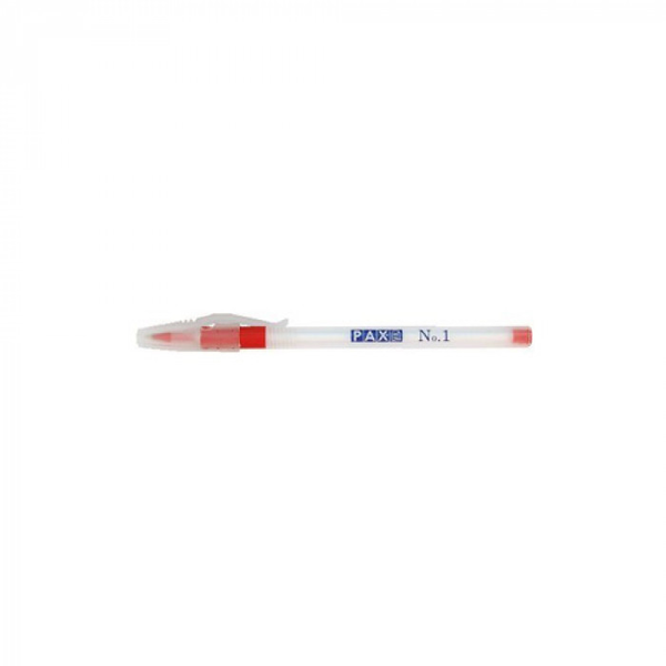 PAX No 1 nyomógombos golyóstoll - 0.7mm / Piros