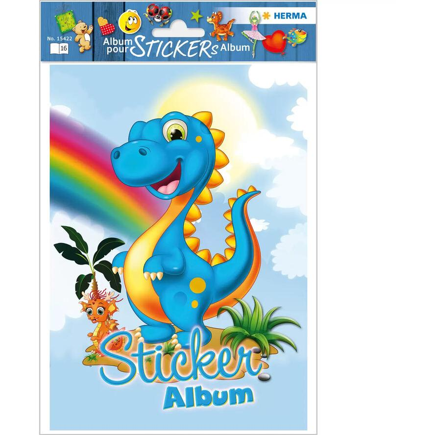 Herma Dínós Matricás gyűjtő album - A5 (15422)