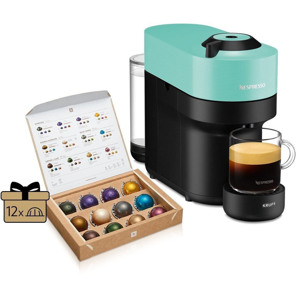 KRUPS XN920410 Nespresso Vertuo POP Aqua Mint