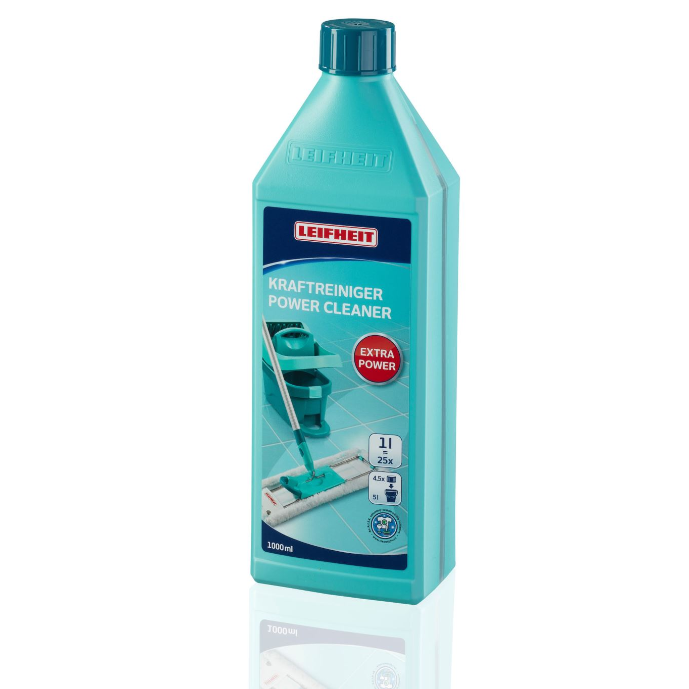 Leifheit csempe és kőpadló tisztító koncentrátum 1 liter (41418) (Leifheit41418)