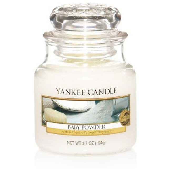 YANKEE CANDLE Baby Powder 104 g (5038580001235)
