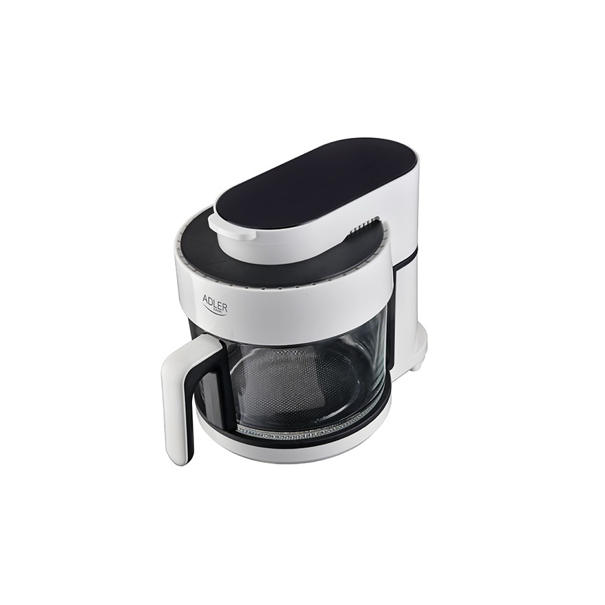 Adler AD 6316 AirFryer Forrólevegős sütő 3L 1200 Watt - Fehér / Fekete (AD 6316)