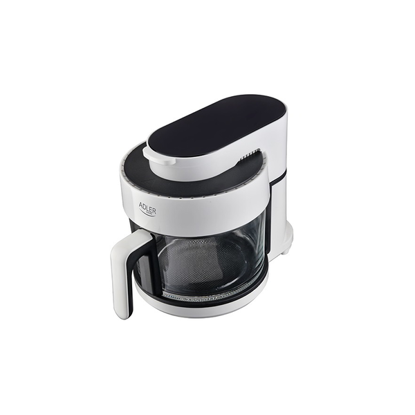 Фритюрник с горещ въздух, ADLER, 3L, бял, 35x20.5x25см