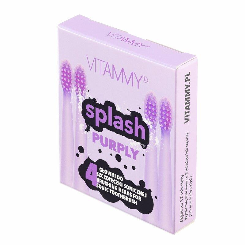 VITAMMY SPLASH, lila/purple, 4db (5901793643687)