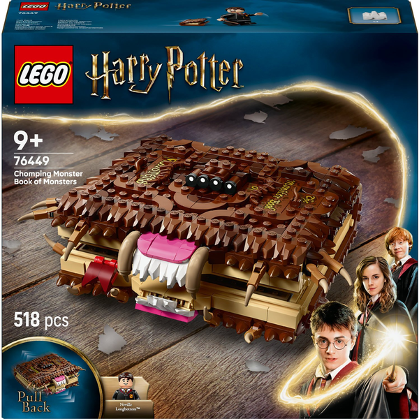 LEGO Harry Potter 76449 Obludné obludárium