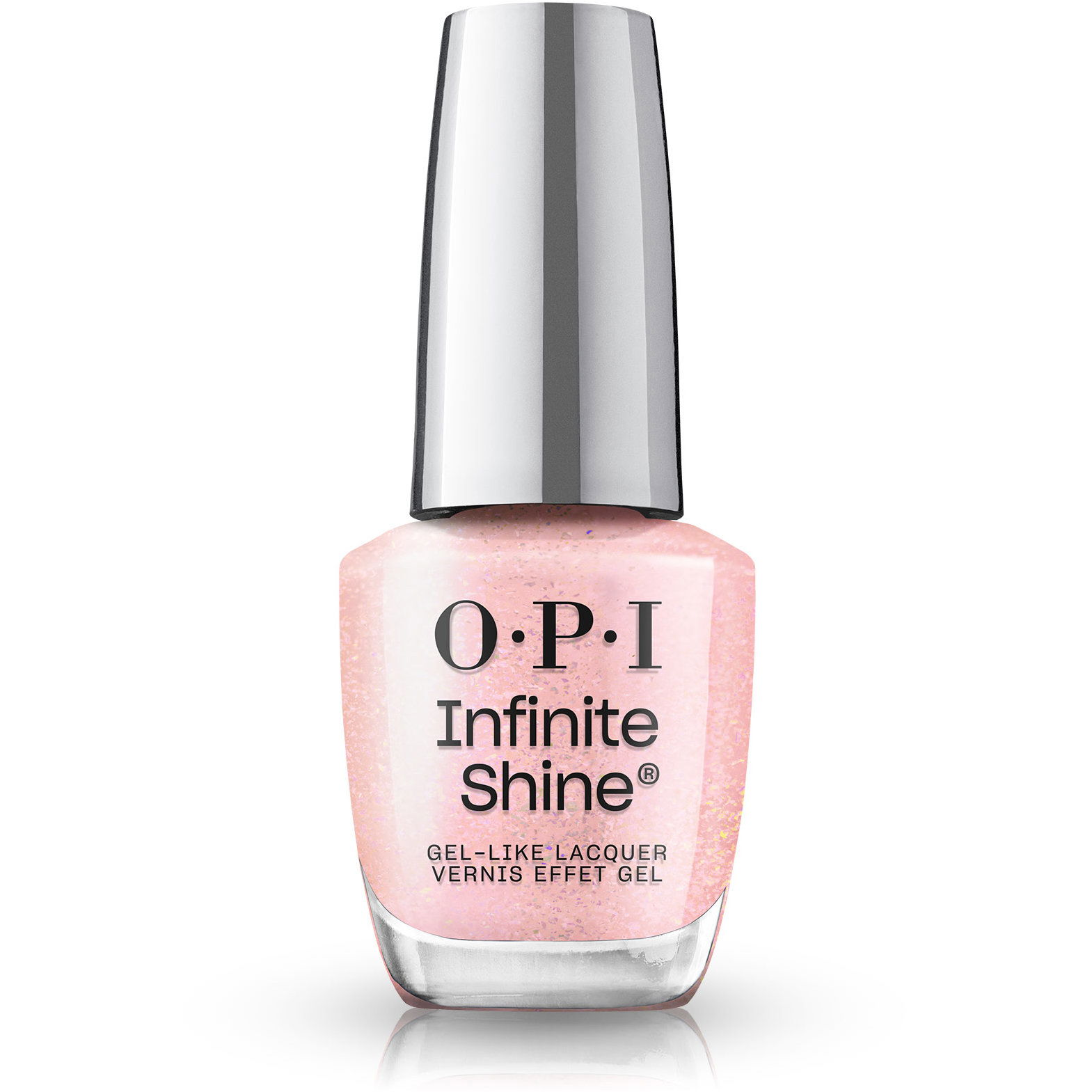 OPI Infinite Shine Skeak a Pink 15 ml (4064665222067)