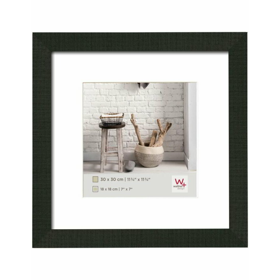 Walther HO440B 40x40 Képkeret - Fekete (HO440B)