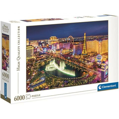 Clementoni High Quality Collection 36528 puslespil 6000 stk By