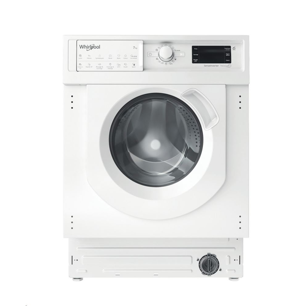Whirlpool BI WDWG 751482 EU N mosó- és szárítógép Beépített Elöltöltős Fehér E
