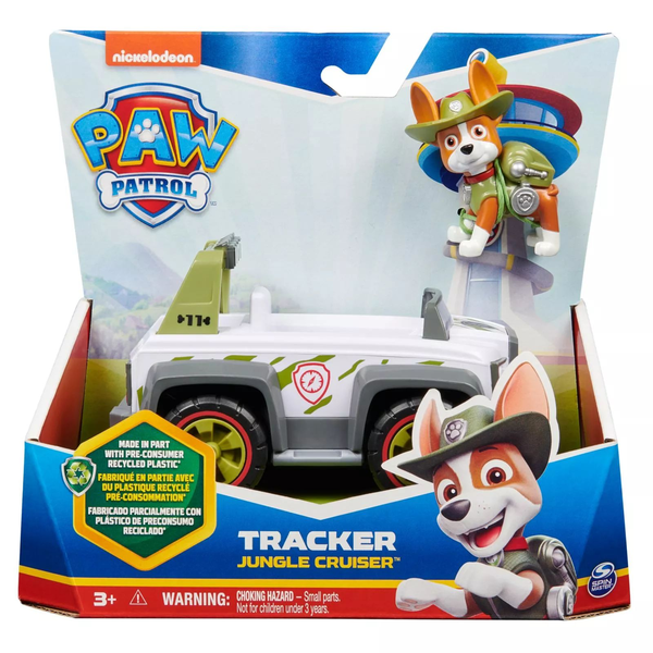 PAW Patrol PAW VHC BscVeh SustainableTracker GML