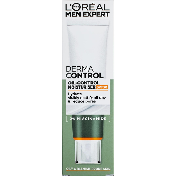L'ORÉAL PARIS Men Expert Derma Control Oil-Control Moisturiser SPF30 50 ml