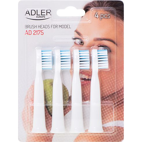 Originální Adler Hlavice 4 ks