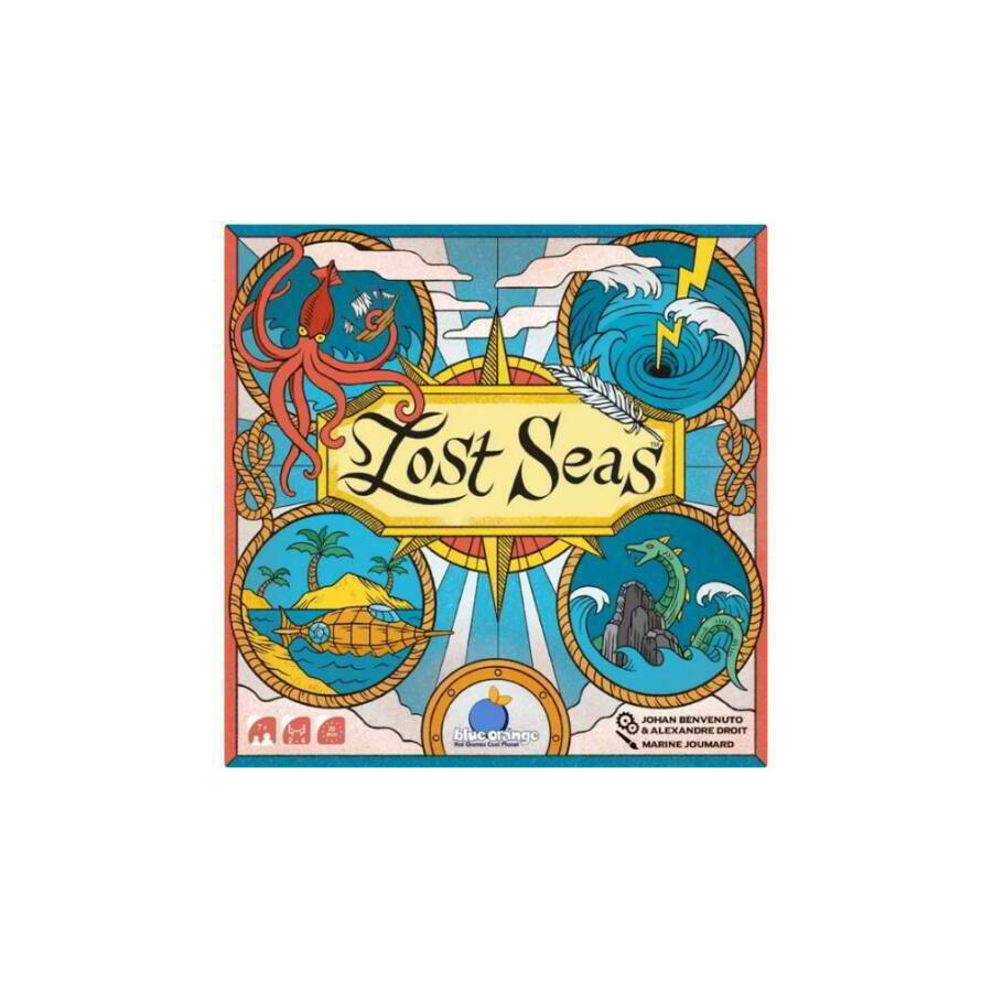 Lost Seas társasjáték - Angol (BLU34845)