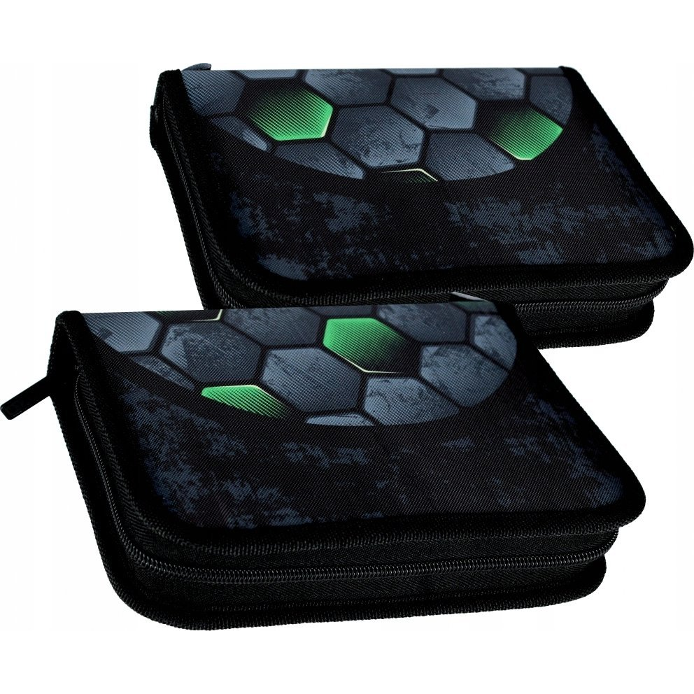 Starpak Focis Kihajtható Felszerelt Tolltartó - Dark Ball (STK PIO666)