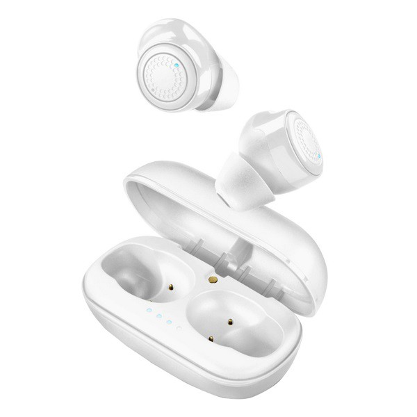 CELLULARLINE PETIT bluetooth fülhallgató SZTEREO (v5.0, TWS, extra mini, mikrofon, aktív zajszűrő + töltőtok) FEHÉR (BTPETITTWSW) (BTPETITTWSW)
