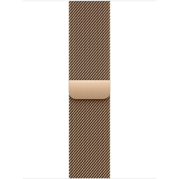 Curea pentru Apple Watch 42mm, Milanese Loop, Gold