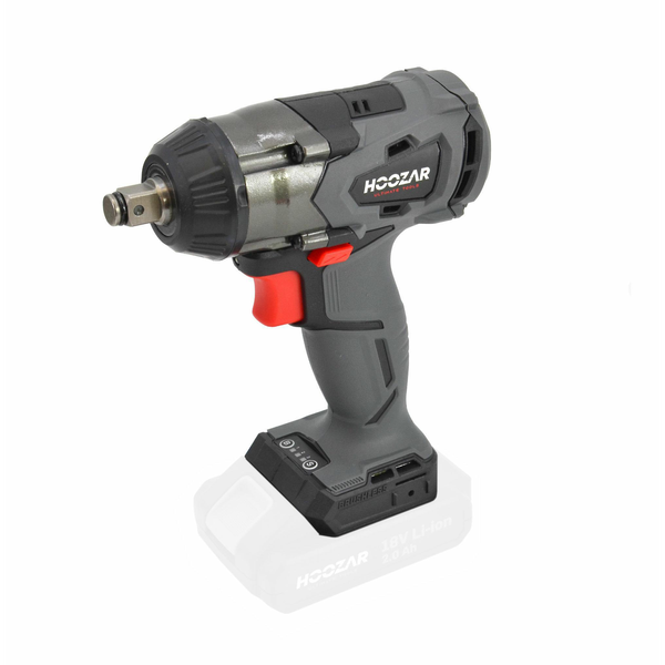 HOOZAR IMPACT WRENCH 1/2" 18V BODY 350Nm IW10BL-0