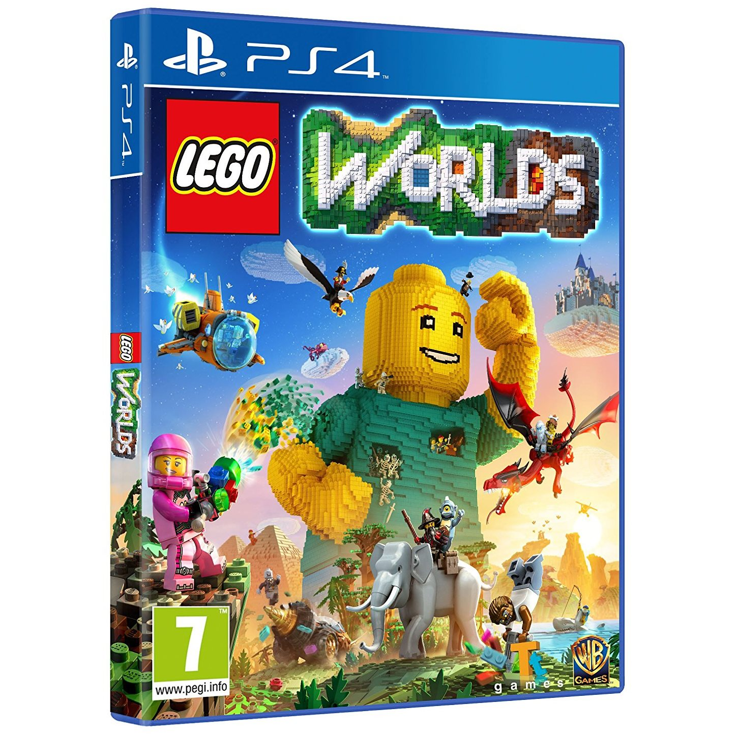 Lego Worlds PS4 Sony PlayStation 4 (PS4)
