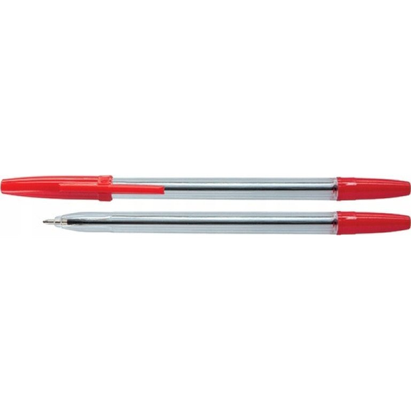  KW Trade DŁUGOPIS OFFICE PRODUCTS TYP CORVINA CZERWONY 1szt.