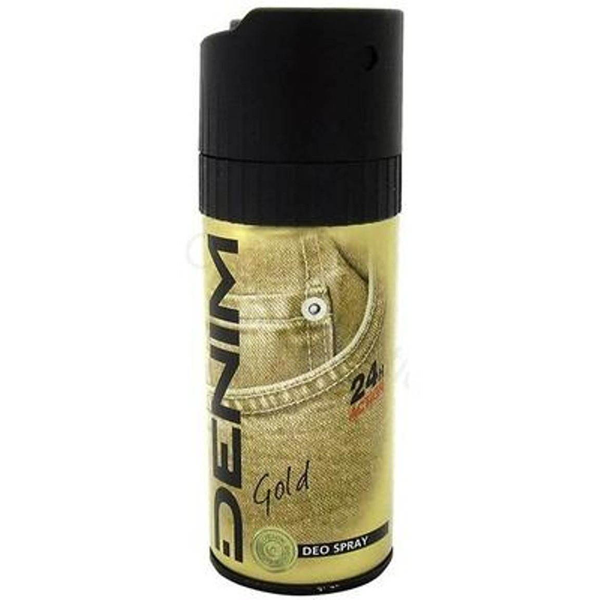 DENIM  DEODORANTE SPRAY     150 ML.     GOLD