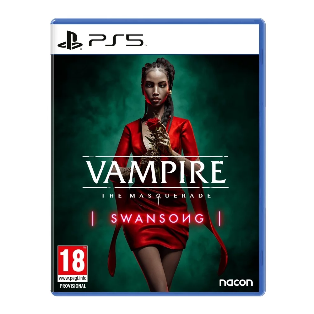 Vampire: The Masquerade - Swansong (PS5 - Dobozos játék)