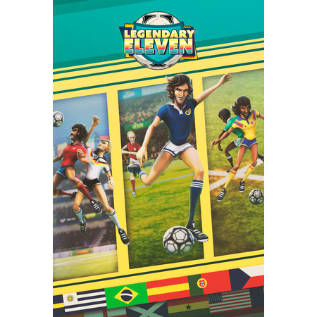 Legendary Eleven: Epic Football (PC - Steam elektronikus játék licensz)
