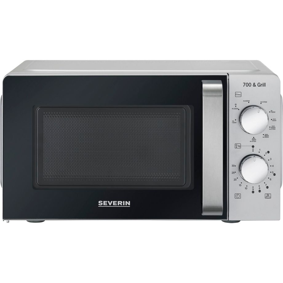 Severin MW 7780 Mikrohullámú sütő - Ezüst (MW7780)