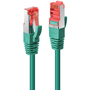 Lindy RJ-45 Cat.6 S/FTP 15m cabluri de rețea Verde Cat6 S/FTP (S-STP)