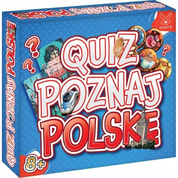 Кенгуру викторина Открийте Полша настолна игра