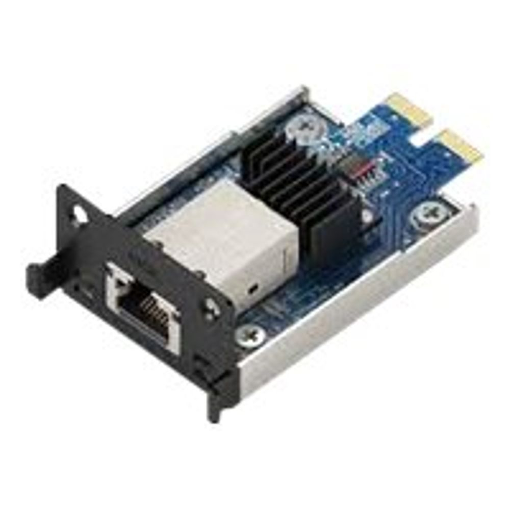 Synology E10G22-T1-Mini - expansion module - 100M/1G/2.5G/5G/10 Gigabit Ethernet x 1 (E10G22-T1-MINI)